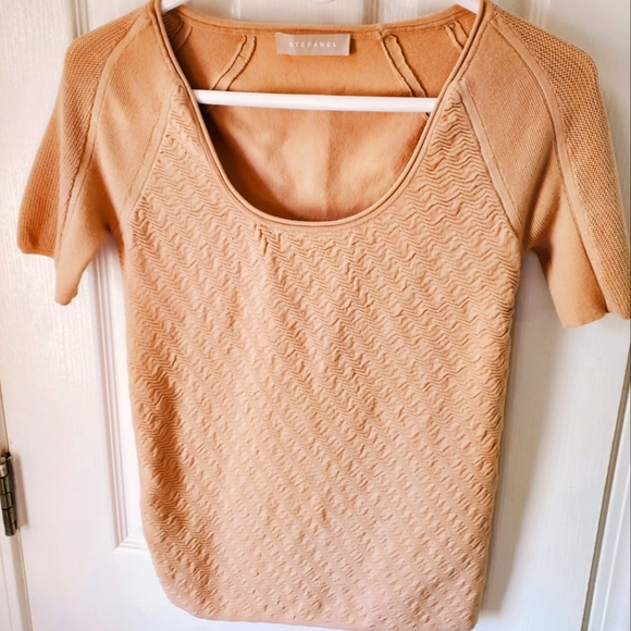 Vtg. Stefanel Bodycon Top - Picture 3 of 10